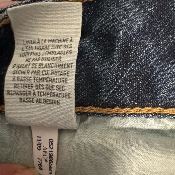 AEO cropped wide leg jeans - Picture 10 of 11